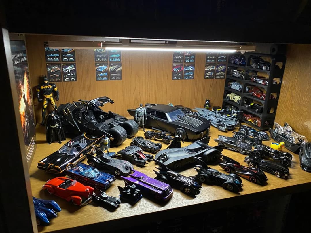Batmobiles Collection