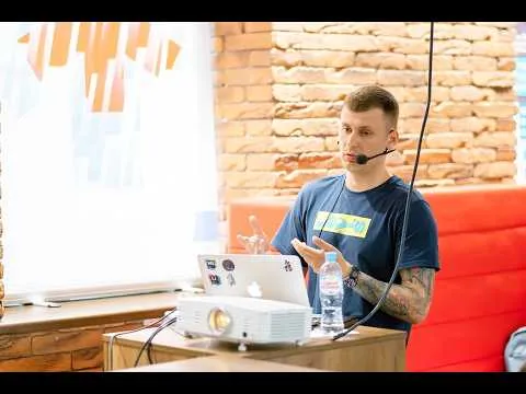 Talk cover: Hybrid Mobile App Architecture: Request Queue