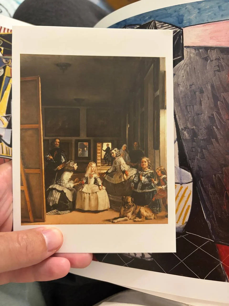 Диего Веласкес. «Менины», 1656 — классический реализм, который Пикассо переосмыслит три века спустя