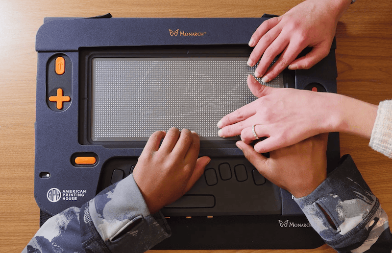 Monarch от American Printing House for the Blind