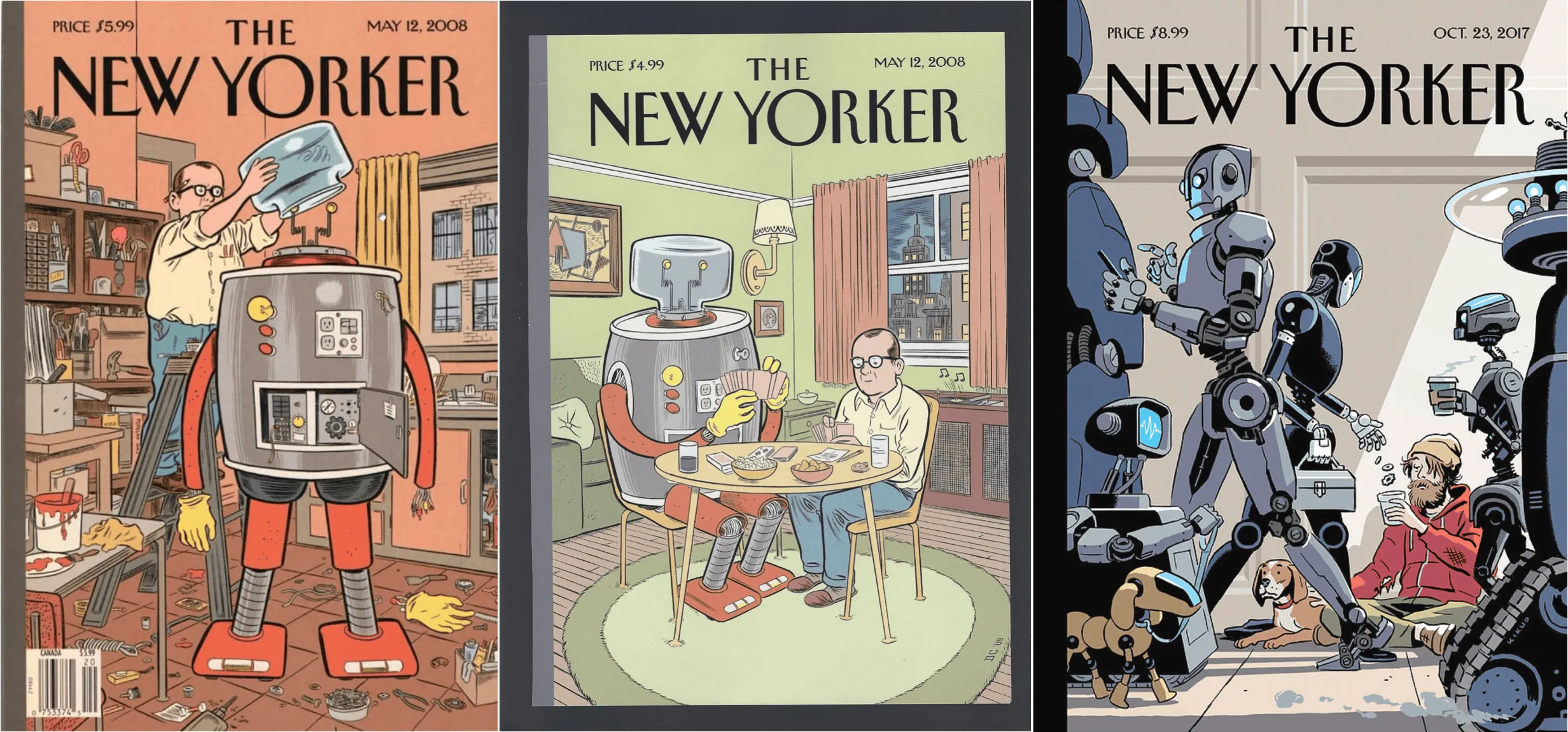 Обложки New Yorker