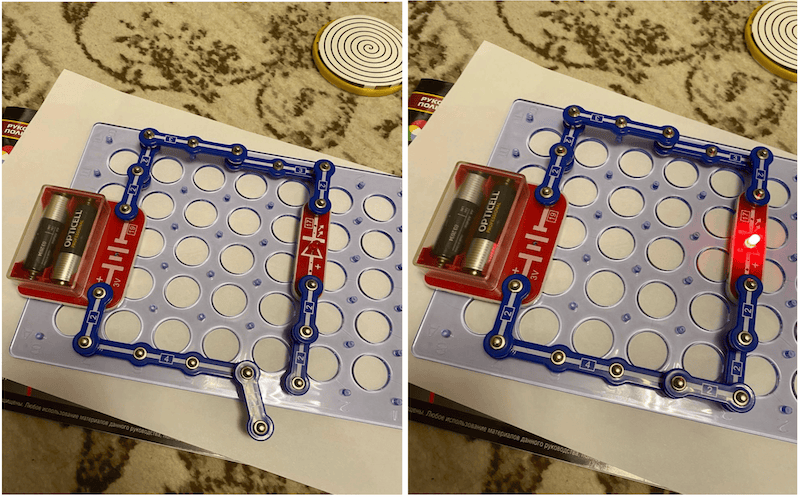 Конструктор «Знаток» и наша цепь