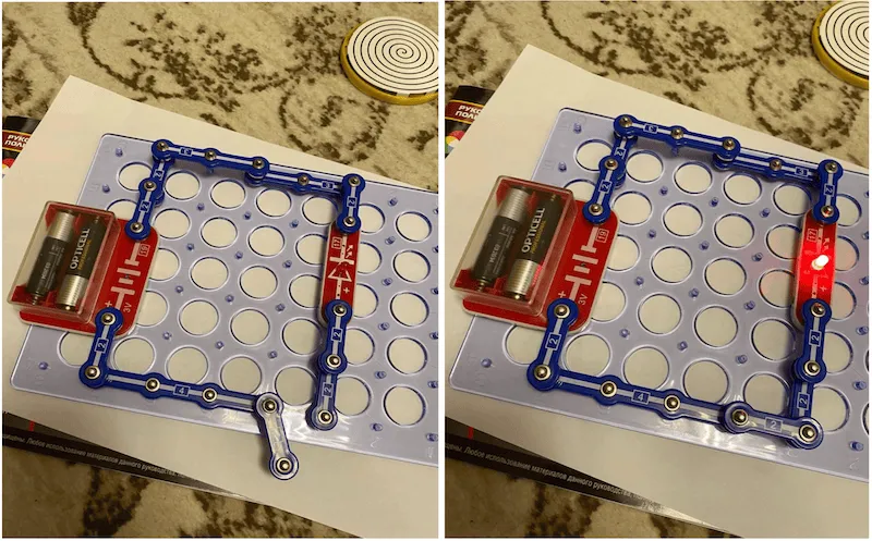 Конструктор «Знаток» и наша цепь