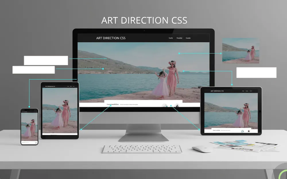 Разные варианты одного и того же изображения для Art Direction